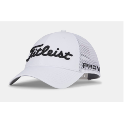 Casquette Titleist white Black Tour Perf Mesh