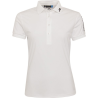 Polo Dame J.Lindeberg Tour Tech Golf WHITE