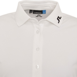 Polo Dame J.Lindeberg Tour Tech Golf WHITE