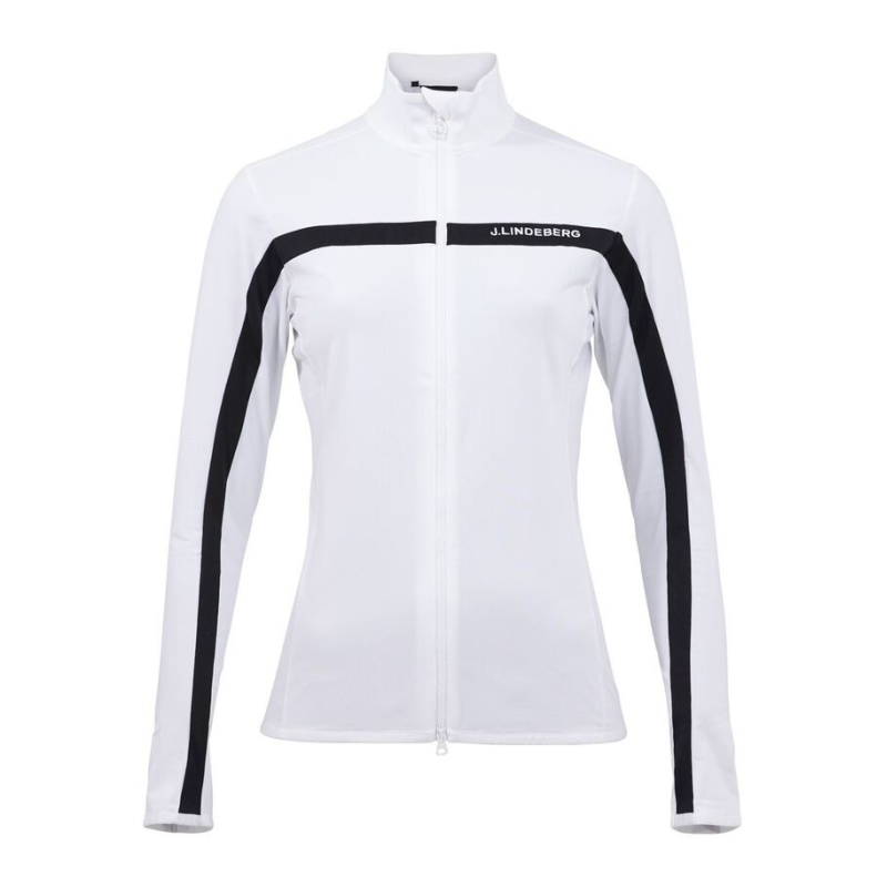 Veste J.Lindeberg Janice Mid Layer WHITE