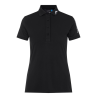 Polo Dame J.Lindeberg Tour Tech Golf BLACK