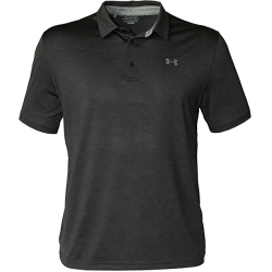 Under Armour Polo Playoff 2.0 Heather Black