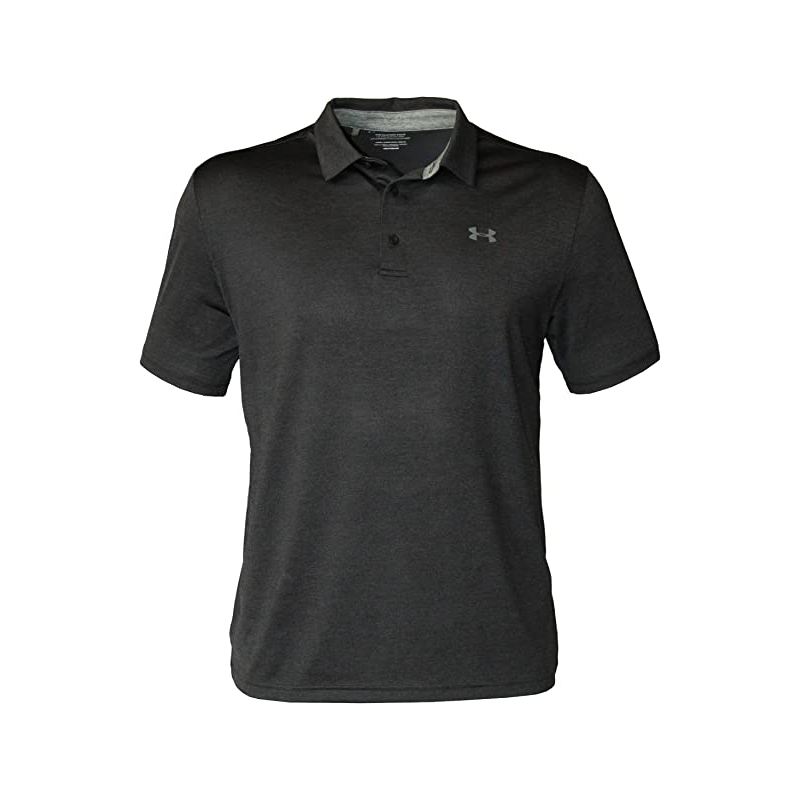 Under Armour Polo Playoff 2.0 Heather Black