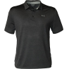 Under Armour Polo Playoff 2.0 Heather Black