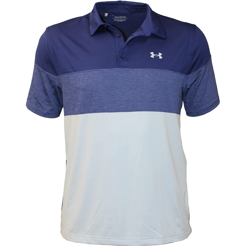 Under Armour Polo Playoff 2.0 blocked Navy / white