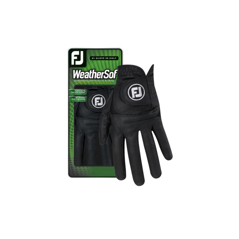 Gant MEN Footjoy WeatherSof BLACK