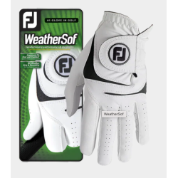 Gant LADIES Footjoy WeatherSof WHITE