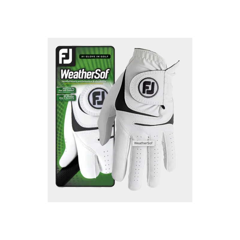 Gant LADIES Footjoy WeatherSof WHITE