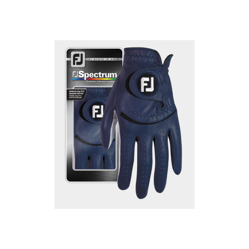 Gant MEN Droitier Footjoy Spectrum NAVY (Pack de 3)