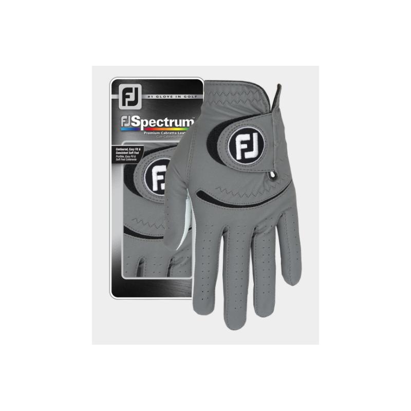 Gant MEN Droitier Footjoy Spectrum GREY (Pack de 3)