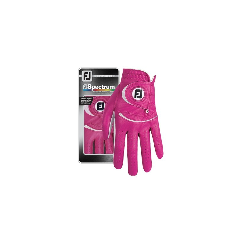 Gant Ladies Droitière Footjoy Spectrum DARK FUCHSIA (main gauche)