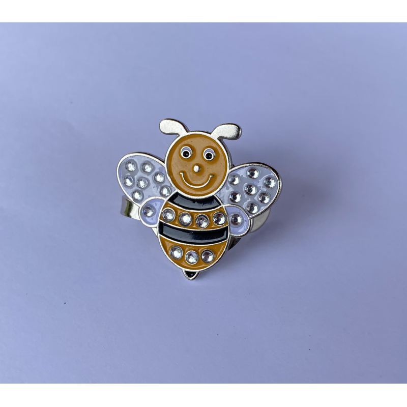 hat clips abeille