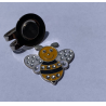 hat clips abeille