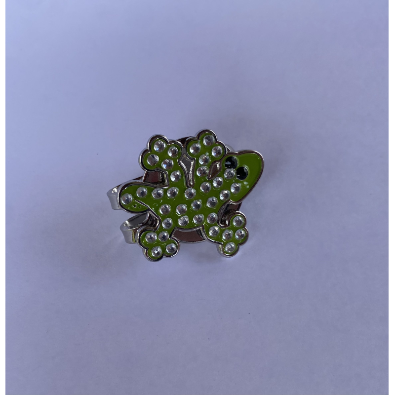 hat clips grenouille