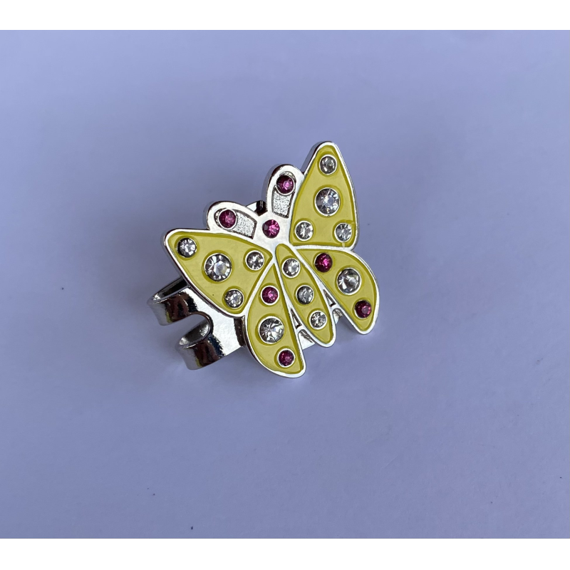 hat clips papillon