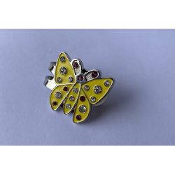 hat clips papillon