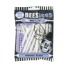 80 Bamboo Bees Tees 83mm