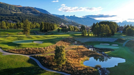 Fitting Day au Golf de Crans-Montana