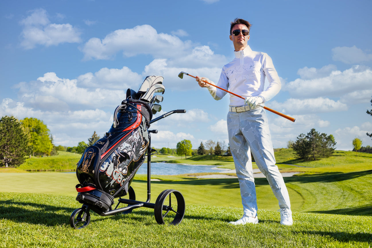 Chariots électrique de golf JuCad