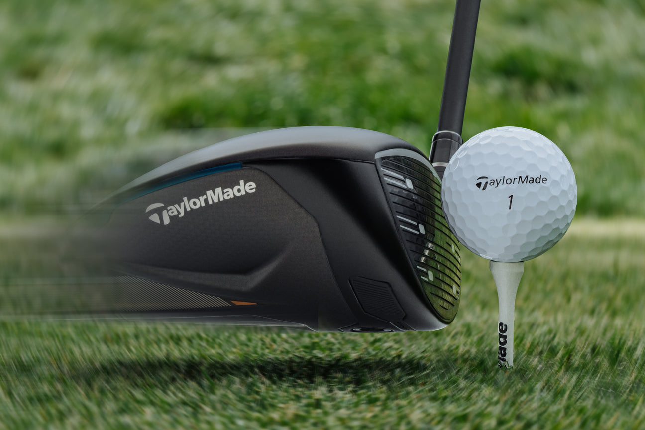 Club de golf Taylormade avec balle de golf