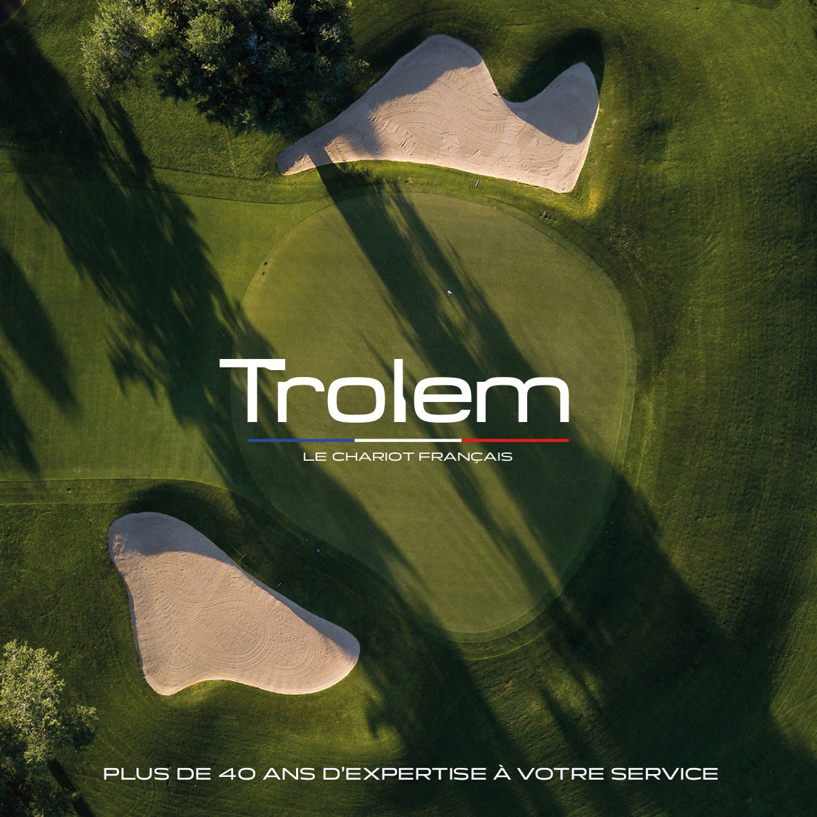 Trolem Golf chariot électrique collection