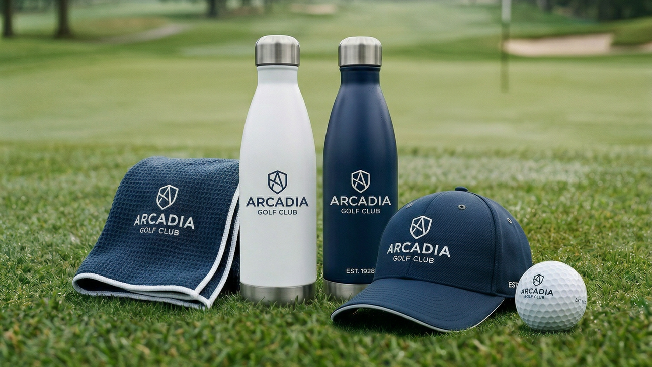 Équipement de golf personnalisé