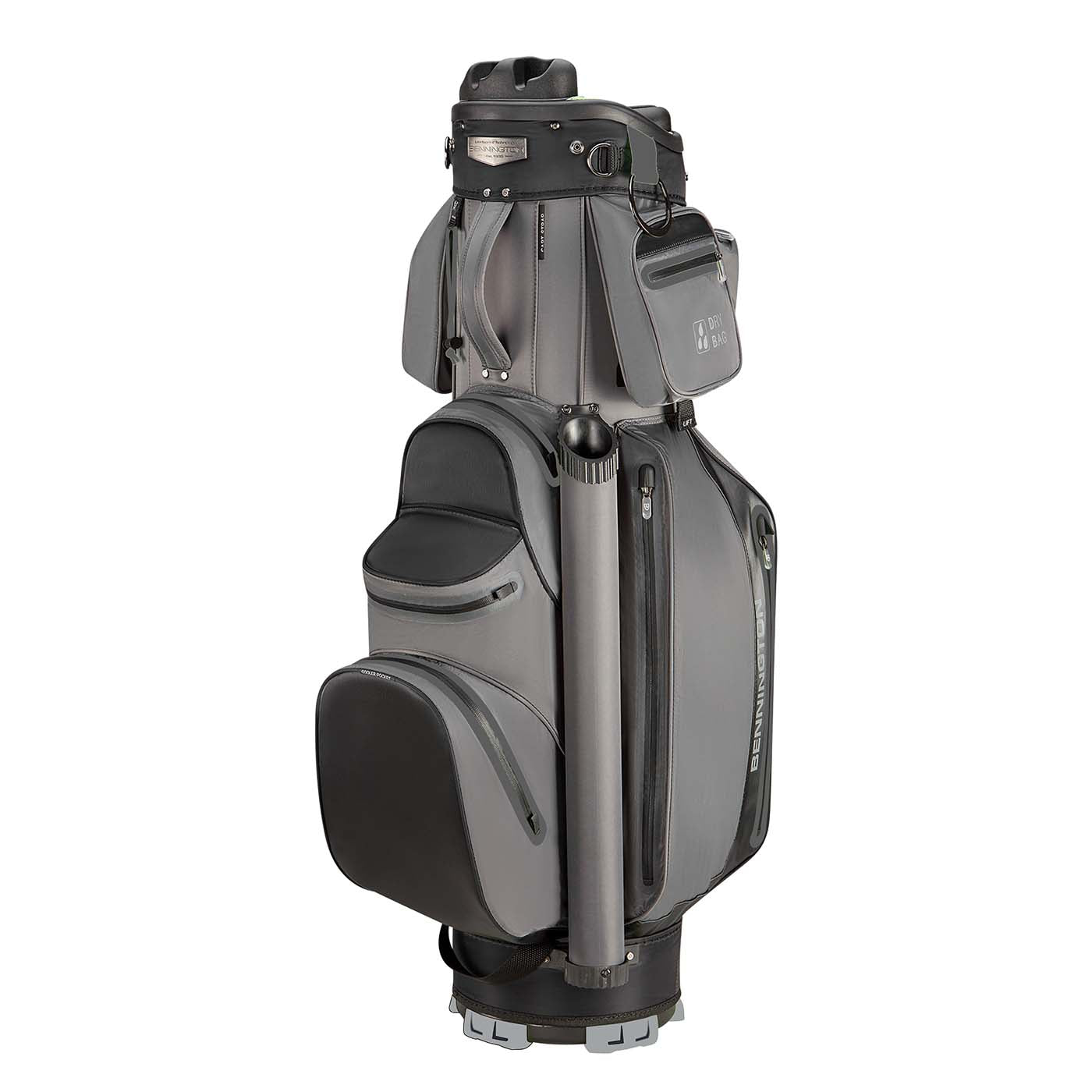 Bennington QO9 Select 360° Waterproof Trolley Bag – Planete Golf