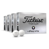 Balles Titleist Pro v1, Prov1x, Leftdash - Loyalty Reward : 3 achetées = 1 offerte