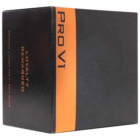 Balles Titleist Pro v1, Prov1x, Leftdash - Loyalty Reward : 3 achetées = 1 offerte