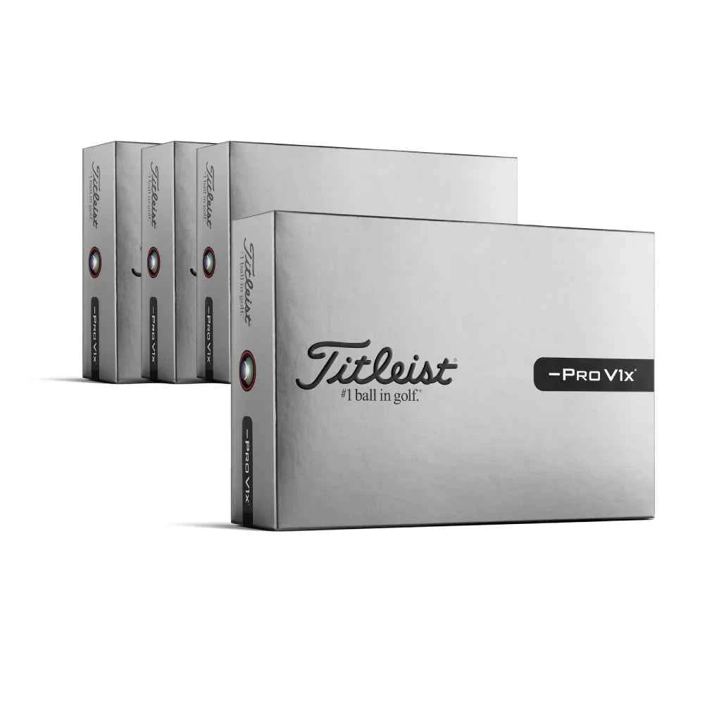 Balles Titleist Pro v1, Prov1x, Leftdash - Loyalty Reward : 3 achetées = 1 offerte