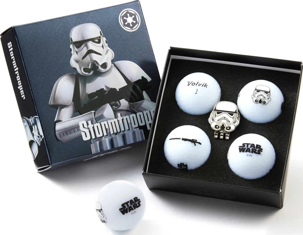 Volvik Vivid Star Wars Golfbälle
