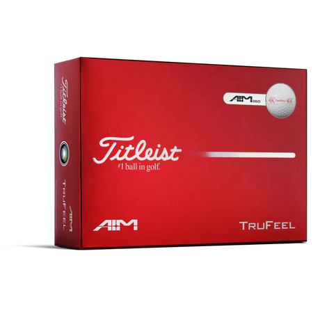 Balles Titleist - Trufeel AIM 360