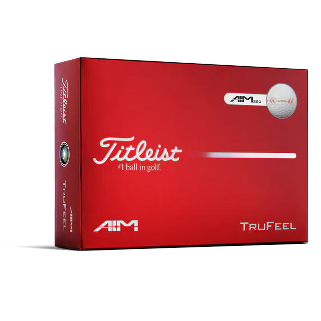 Balles Titleist - Trufeel AIM 360