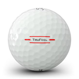 Balles golf Titleist Trufeel Blanche