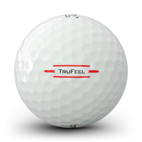 Balles golf Titleist Trufeel Blanche