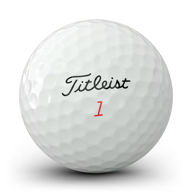 Balles golf Titleist Trufeel Blanche