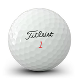 Balles golf Titleist Trufeel Blanche