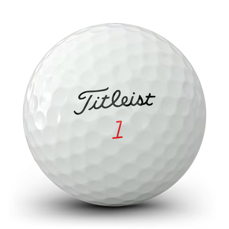 Balles golf Titleist Trufeel Blanche
