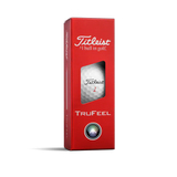 Balles golf Titleist Trufeel Blanche