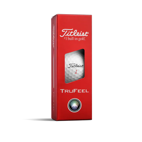Balles golf Titleist Trufeel Blanche