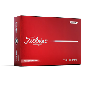 Balles golf Titleist Trufeel Blanche