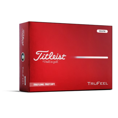Balles golf Titleist Trufeel Blanche