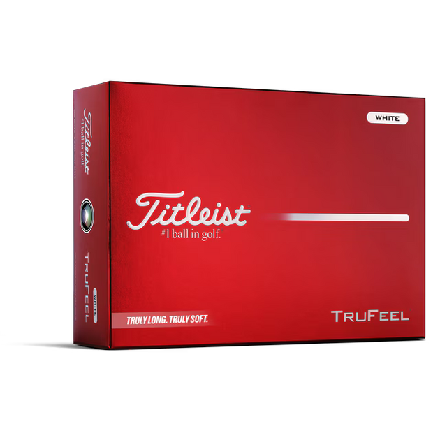 Balles golf Titleist Trufeel Blanche