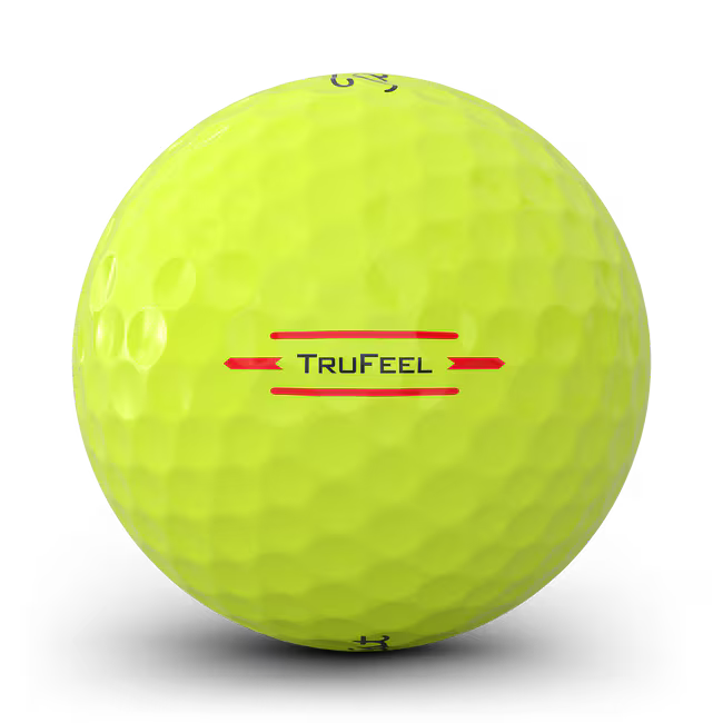 Balles de golf Titleist Trufeel Jaune