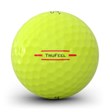 Balles de golf Titleist Trufeel Jaune
