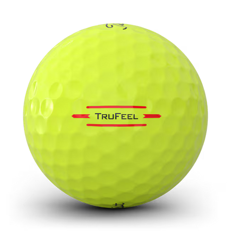 Balles de golf Titleist Trufeel Jaune
