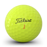 Balles de golf Titleist Trufeel Jaune