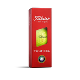 Balles de golf Titleist Trufeel Jaune