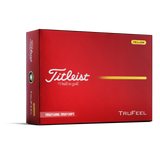 Balles de golf Titleist Trufeel Jaune