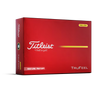 Balles de golf Titleist Trufeel Jaune